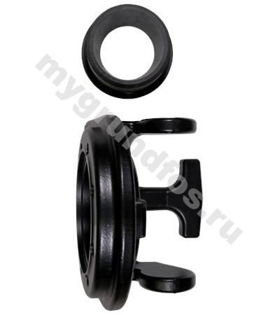 Kit, Guide shoe cpl. DN80/100