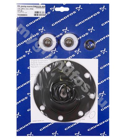 Kit, pump maint/DMX226-800L/PVC/E/SS