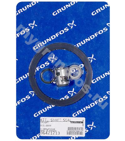 Kit, TP/UPT shaft seal cpl. 12mm GUUV