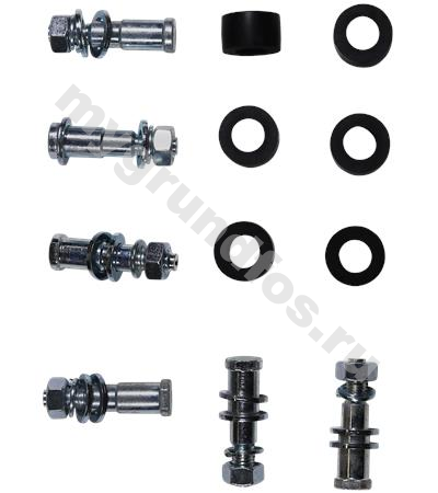Kit, Bolt for Coupling 6xM12 w/Rubber
