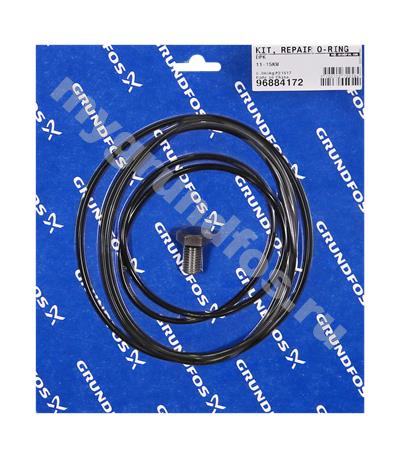 Kit, repair o-ring, DPK 11-15kW NBR