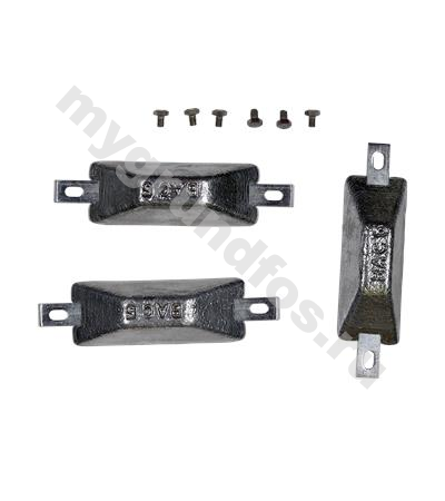 Kit, Zinc anode for retrofitting