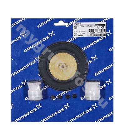 Kit, valve/diaphragm DME150 PV/V/C