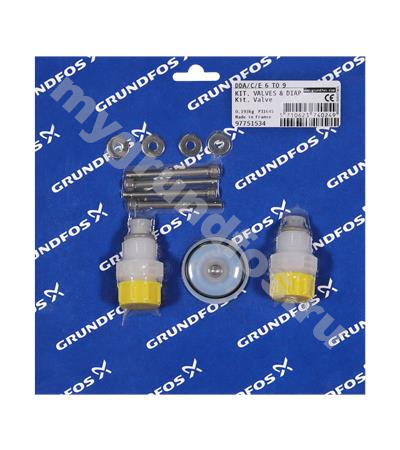 Kit, valve/diaph. SD-S-PV/V/C-2