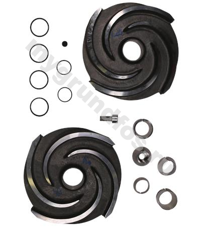 Kit, Impeller cpl, DW.100.200.H