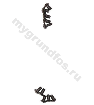 Bulk, Screw 31006 M5x8