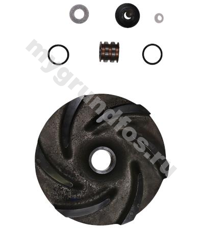 Kit, Impeller cpl, DW.100.39