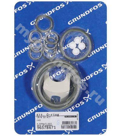 Kit, O-ring FKM CR/N 32 cool top