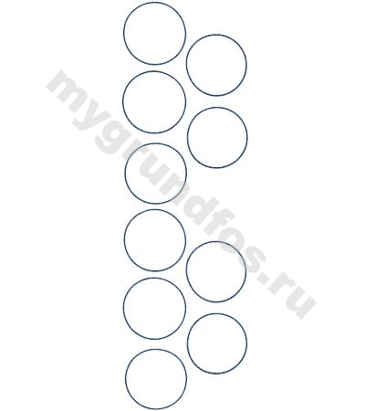 Bulk - Gasket D144,5/D137,5X0,5 CH