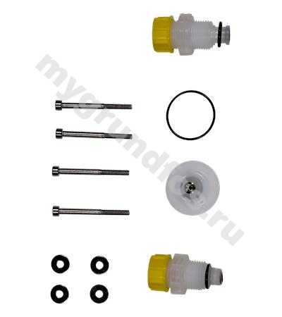 Kit, valve/diaph. SD-S-PV/T/C-1