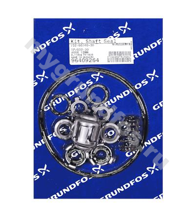 Shaft seal TP(D) cpl 12mm AUUE