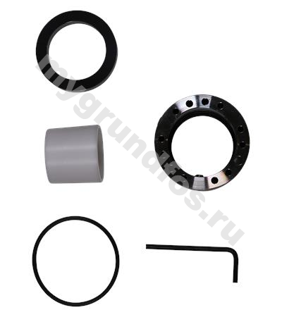 Kit, TP-HP shaft seal cpl. 2" DBUE